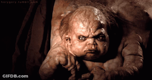 Creepy Baby Horygory.tumblr.com GIF