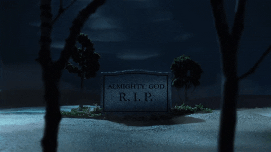 Creepy Cartoon Back From The Dead GIF