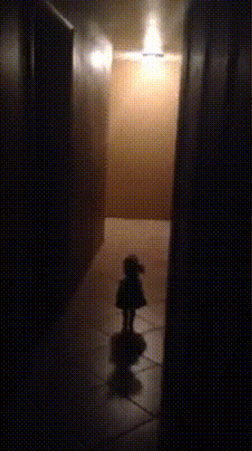 Creepy Chucky Kids Kick GIF