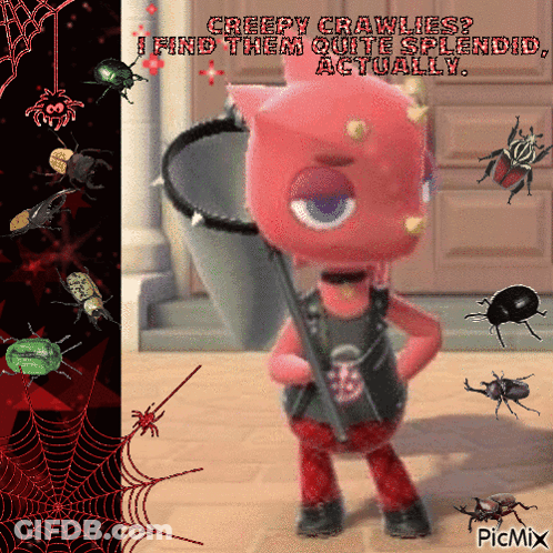 Creepy Crawlies ? I Find Them Quite Splendid Actually .. Picmix GIF