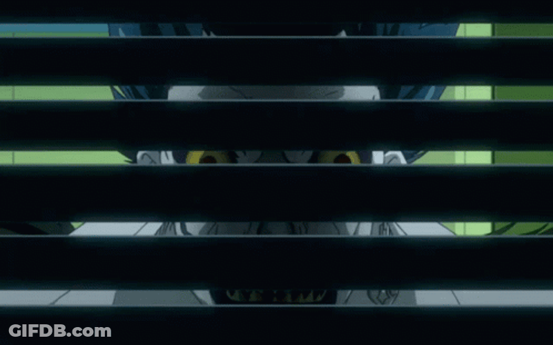 Creepy Death Note Shinigami Ryuk GIF