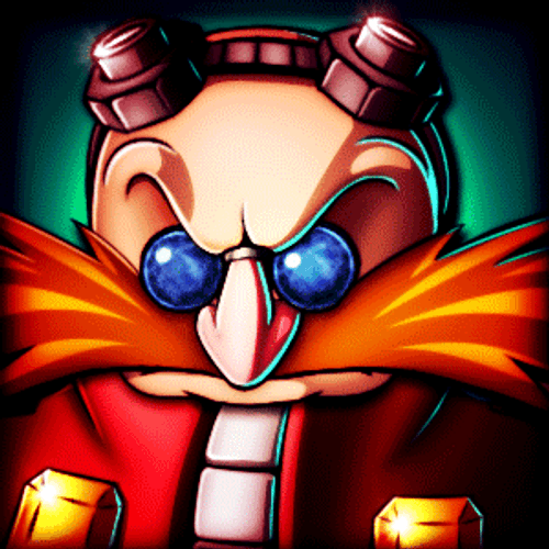 Creepy Doctor Eggman GIF