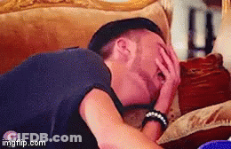 Creepy Doll Asking Why Can't We Not Be Sober GIF