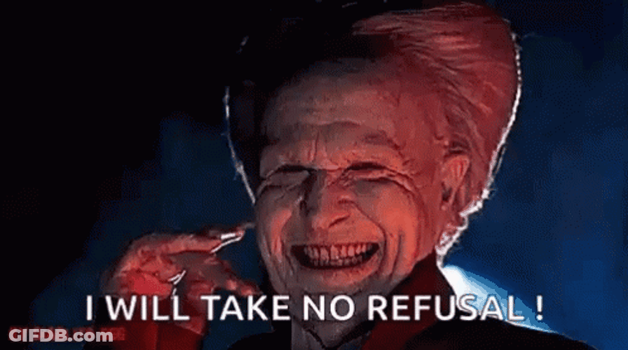 Creepy Dracula Laughing GIF