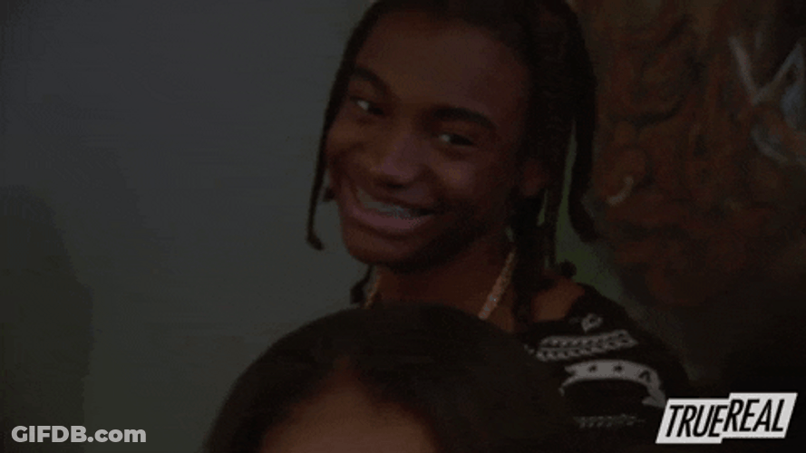 Creepy Evil Grin True Real GIF