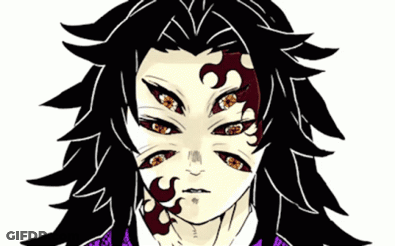 Creepy Eyes Of Yoriichi Tsugikuni GIF