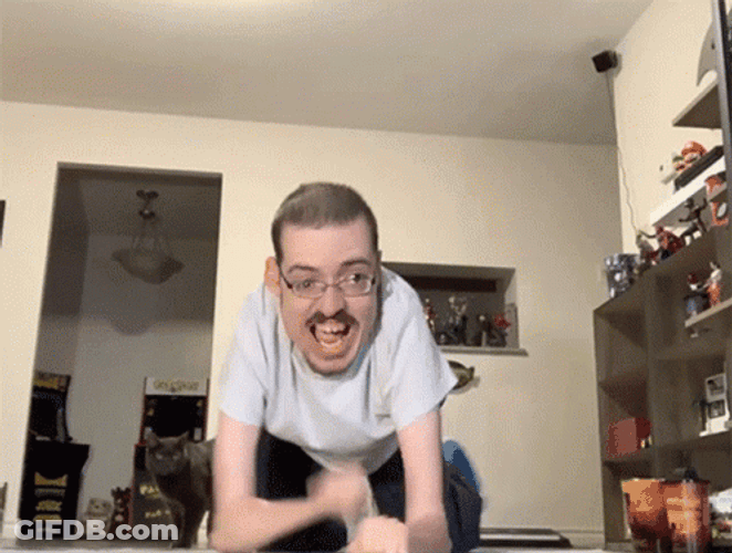 Creepy Guy Crawling GIF