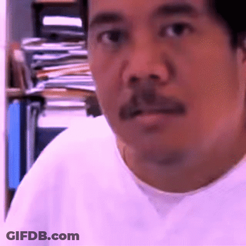 Creepy Guy Gerry Alanguilan GIF