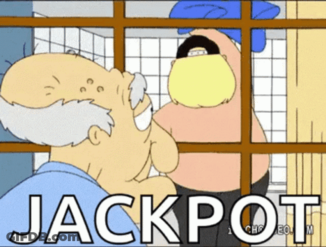 Creepy Guy Jackpot GIF