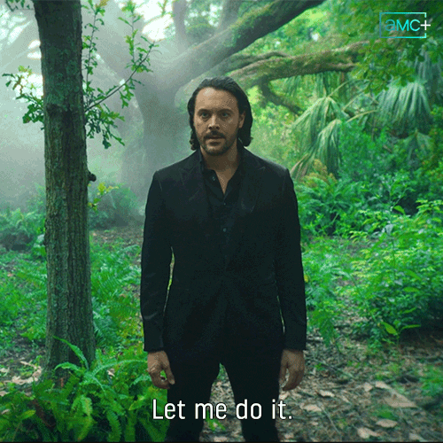 Creepy Guy Let Me Do It For You GIF