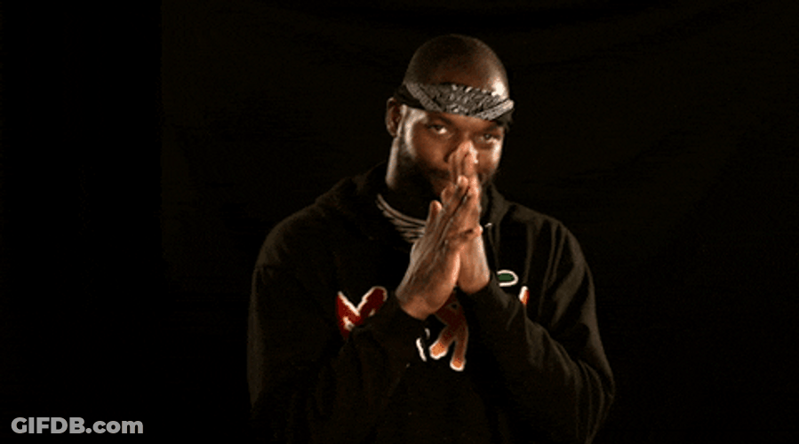 Creepy Guy Rubbing Hands GIF