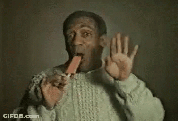 Creepy Guy Saying Bye GIF