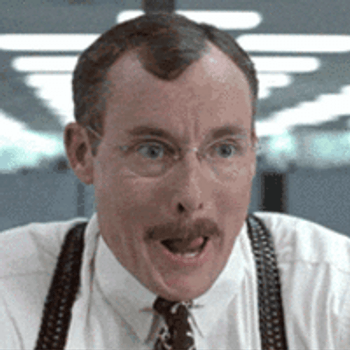 Creepy Guy Sticking Out His Tongue GIF