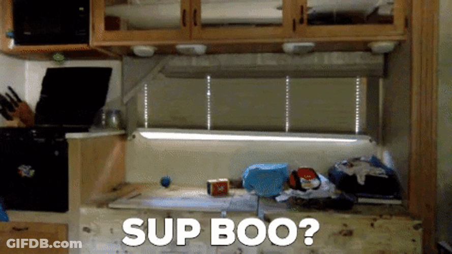 Creepy Guy Sup Boo GIF
