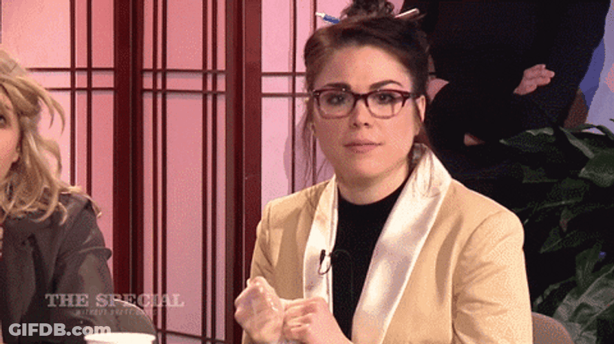 Creepy Intrigued Look GIF