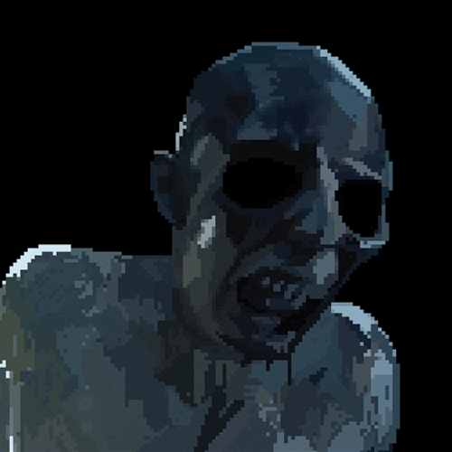 Creepy Man Evil Dead GIF