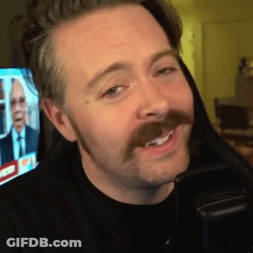 Creepy Mustache Guy Giving Free Rides GIF