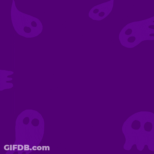 Creepy Pumpkin Halloween Terror GIF