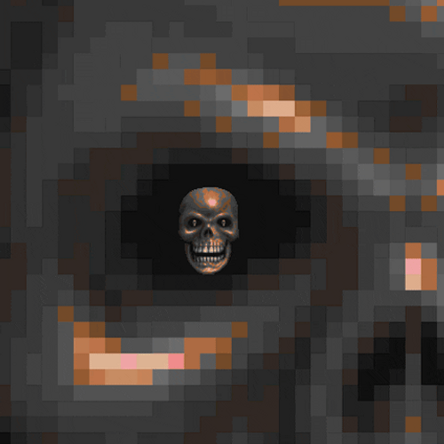 Creepy Skeleton In Friday The 13Th Appears GIF