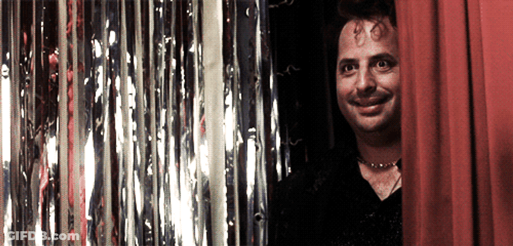 Creepy Smile Jon Lovitz GIF