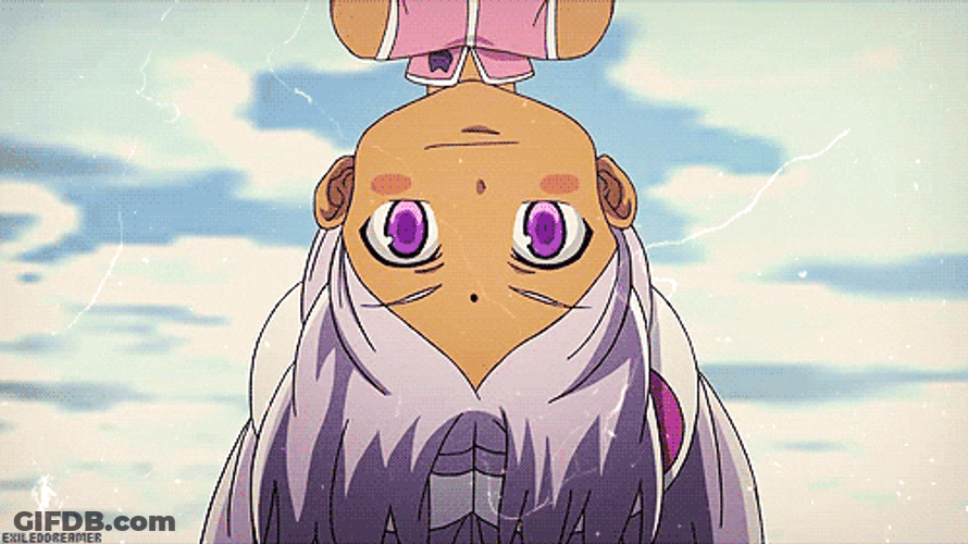 Creepy Smile Mirai Nikki Anime GIF
