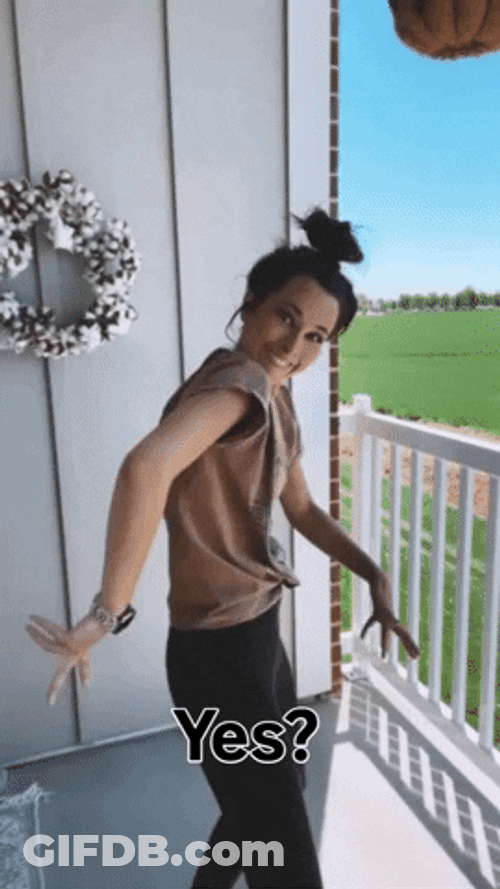 Creepy Smile Yes? GIF