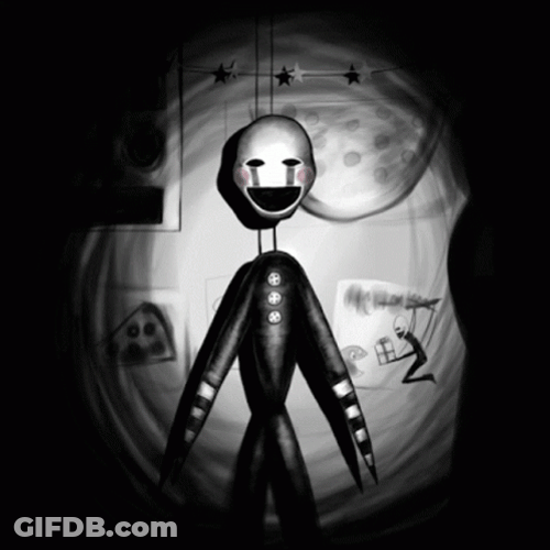 Creepy The Puppet GIF