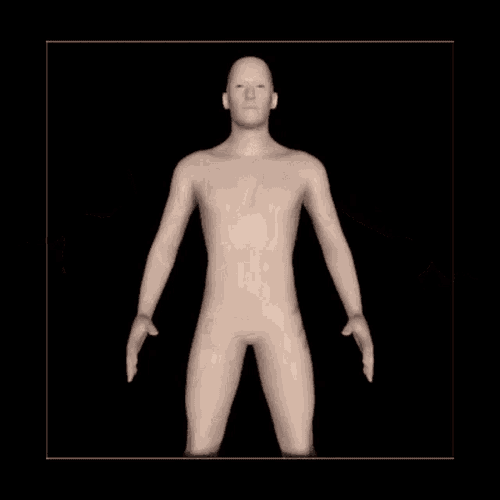 Creepy Transparent GIF