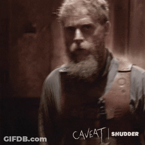 Creepy Zombie Shudder GIF