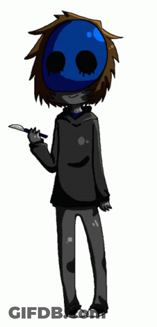 Creepypasta Eyeless Jack GIF
