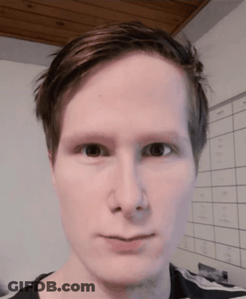 Creepypasta Human To Elf GIF