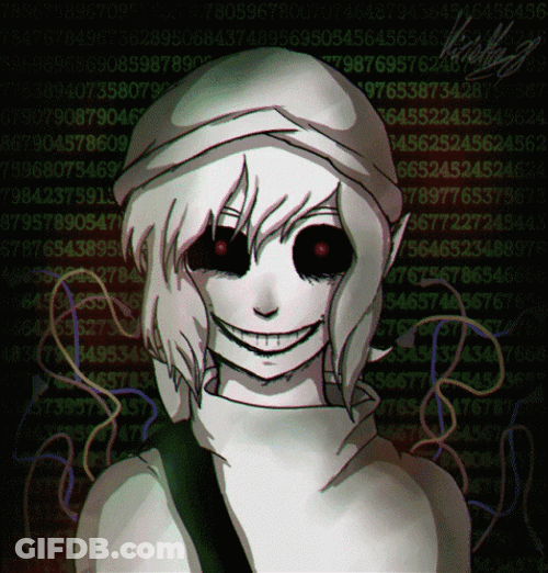 Creepypasta Jeff The Killer GIF