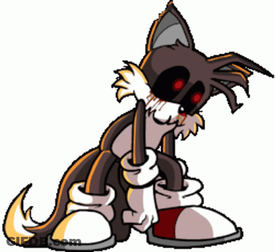 Creepypasta Miles 'Tail's Prower GIF
