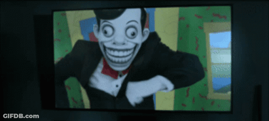 Creepypasta Mr. Chuckle Teeth GIF