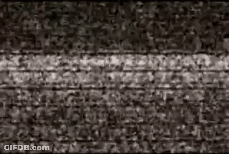 Creepypasta Static Screen GIF