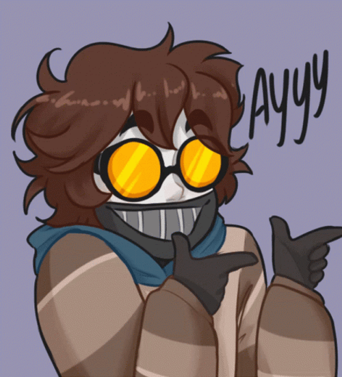 Creepypasta Ticci Toby Ayyy GIF