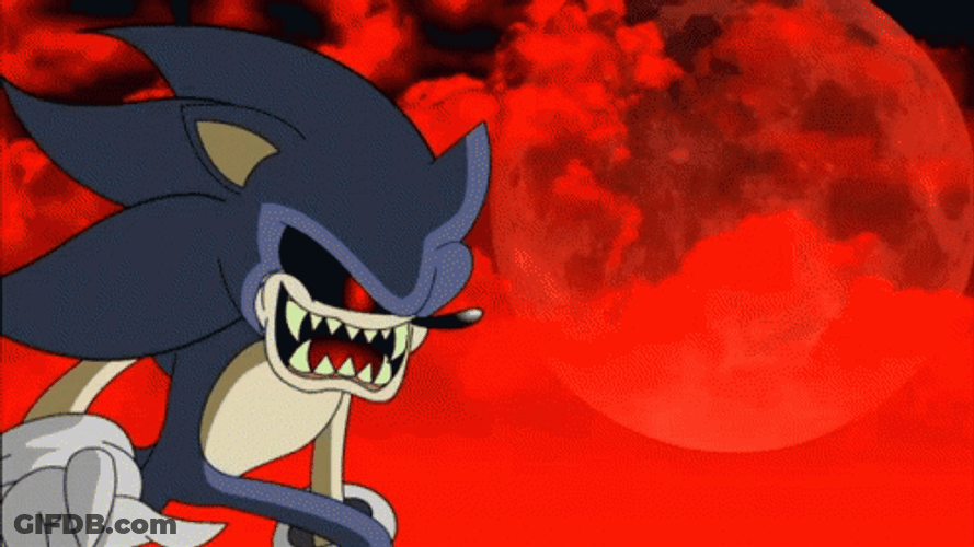 Creepypasta Villain Sonic GIF