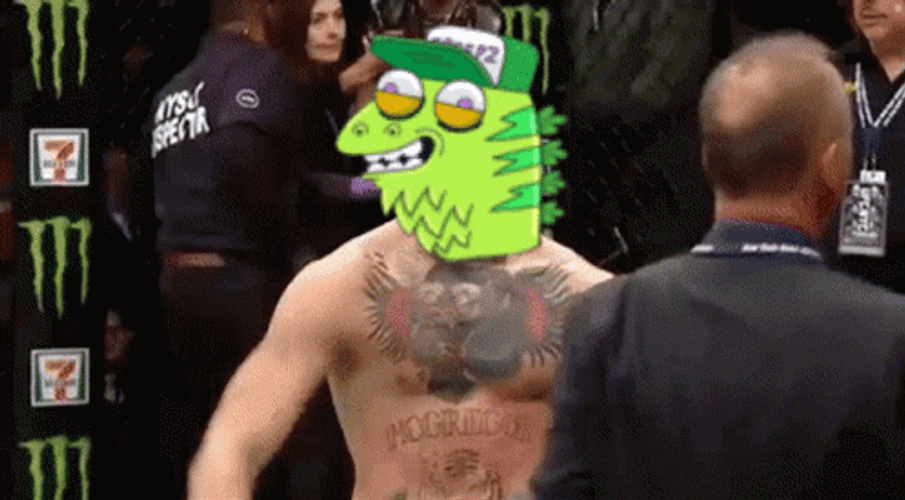 Creepz Conor Mcgregor Walk GIF