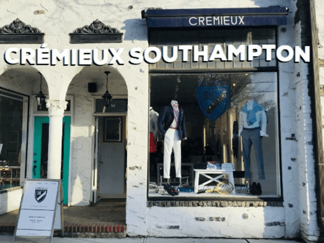 Cremieux's Preppy Boutique GIF