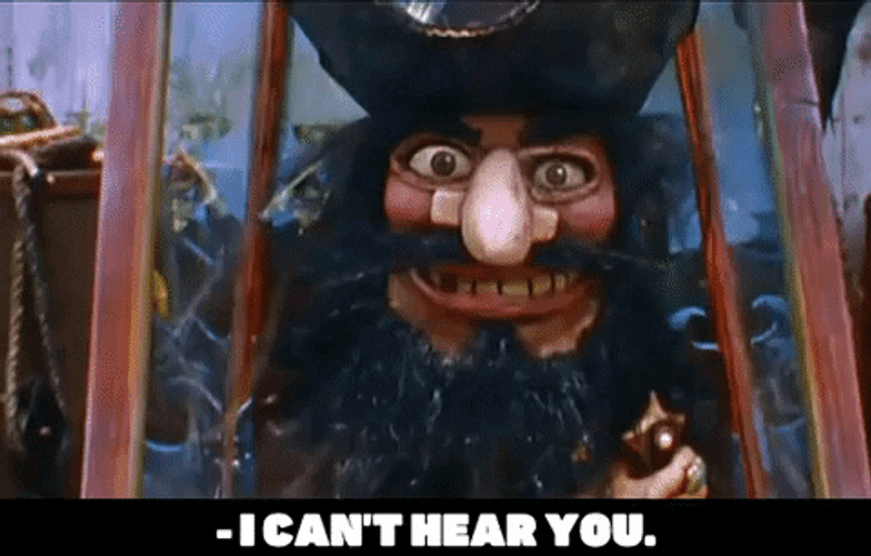 Crew Saying Aye Aye Captain GIF