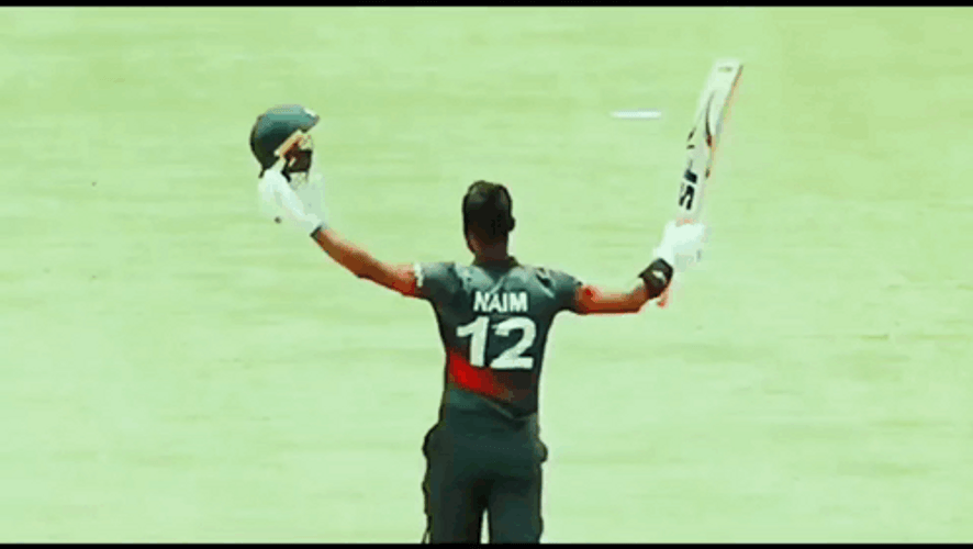 Cricket Batsman Dances Happily GIF
