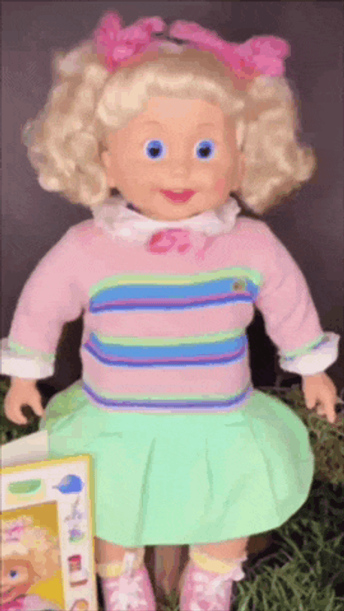 Cricket Cricket Doll GIF