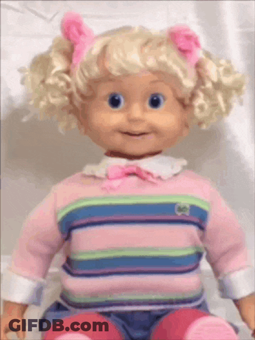 Cricket Cricket Doll GIF