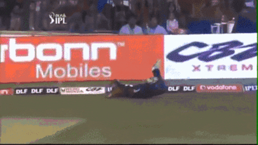 Cricket Opposite Player Ran Farther From The Pitch GIF
