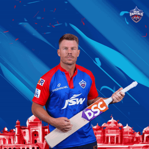 Cricket Player Strums The Bat Like Guitar GIF