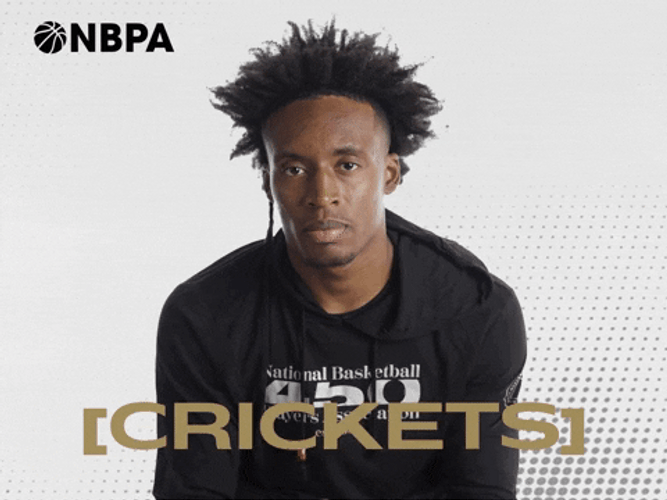 Crickets Awkward Clapping GIF