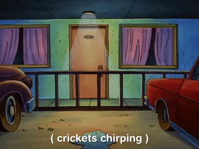 Crickets Chirping On Window GIF