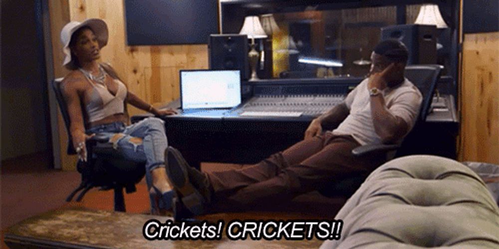 Crickets Joseline Hernandez GIF