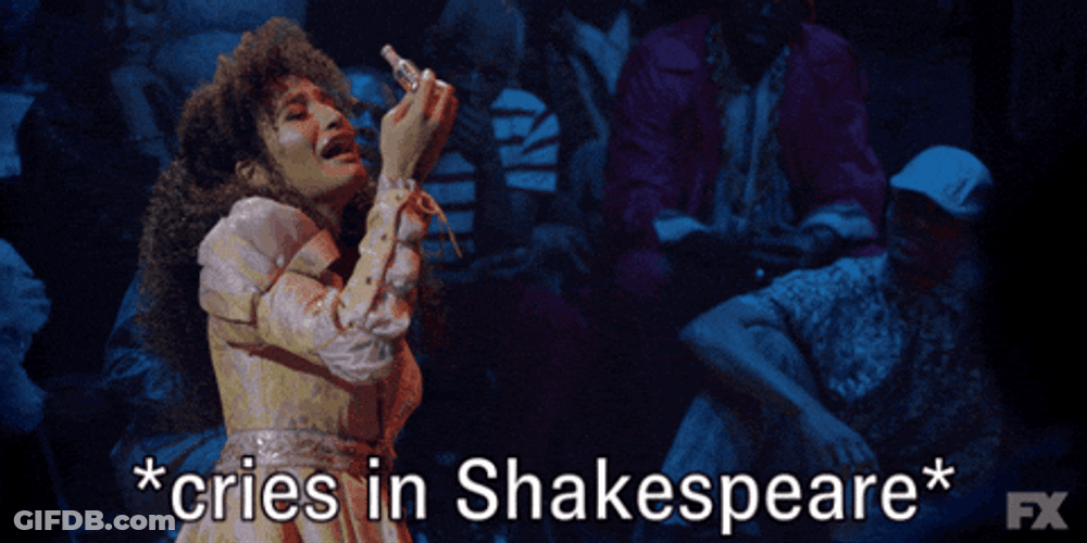 Cries In Shakespeare GIF