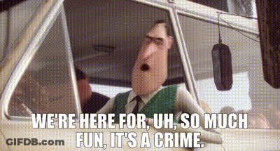 Crime Minions GIF
